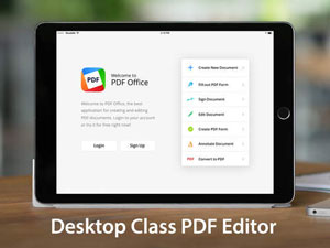 دانلود برنامه PDF Office برای iOS