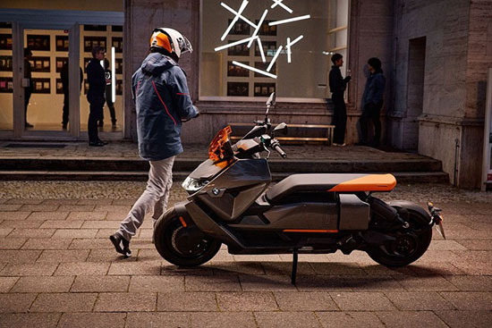 تصاویری از موتورسیکلت آینده‌نگرِ BMW