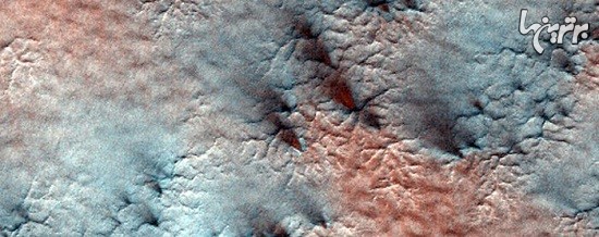 ناسا تصاویر جدیدی از مریخ منتشر کرد