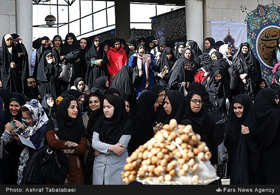 مراسم جشن ازدواج دانشجویی