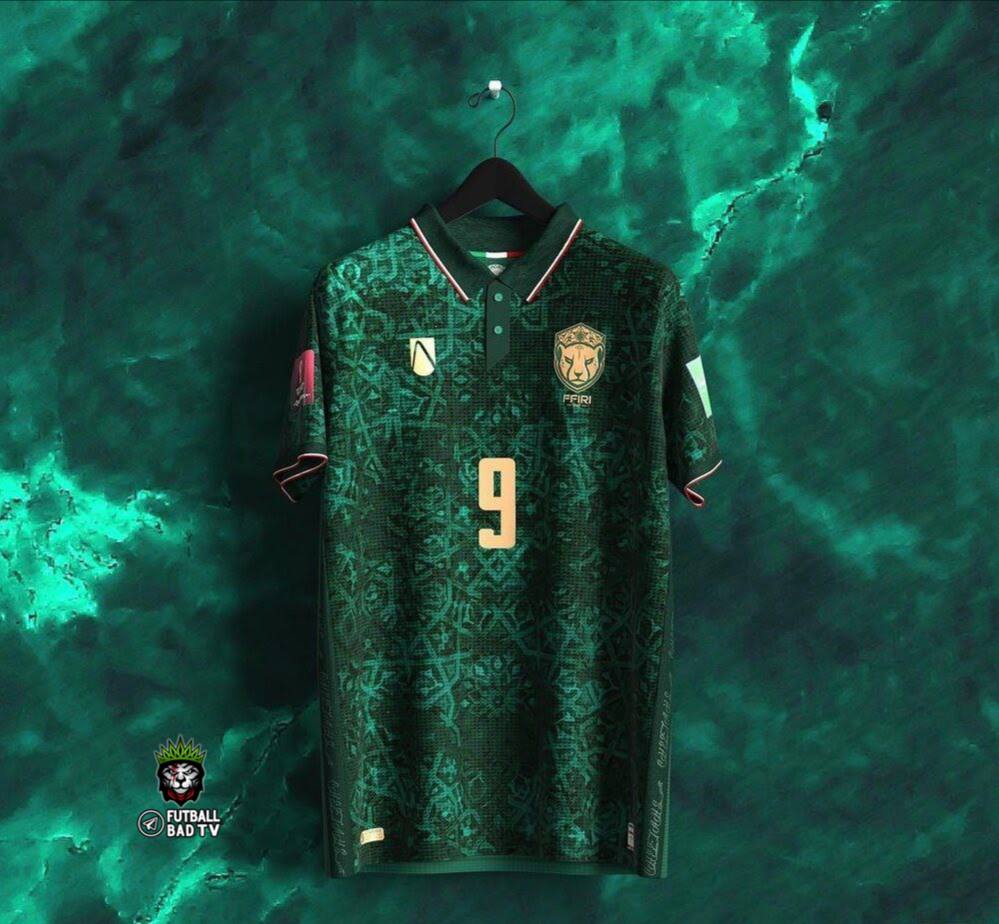 لباس احتمالی تیم ملی در جام جهانی