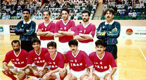اولین تیم رسمی فوتسال ایران +عکس