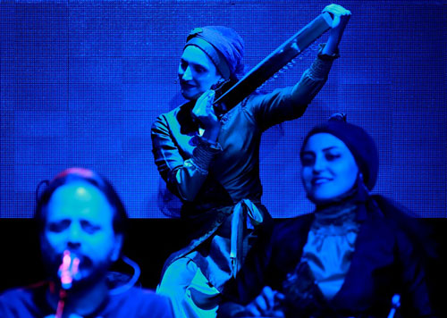 عکس: کنسرت «رستاک» در شیراز