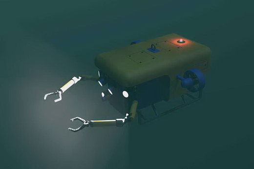 ربات‌های دریایی از فضولات ماهی‌ها تغذیه می‌کنند