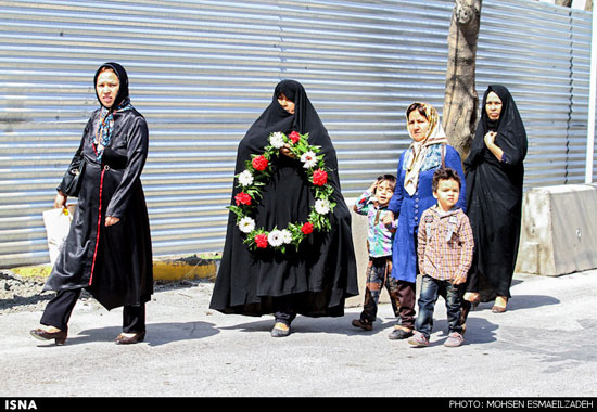 عکس: استقبال از مرزبانان ایرانی در مشهد