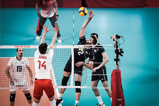 پیروزی تاریخی والیبال ایران مقابل قهرمان جهان