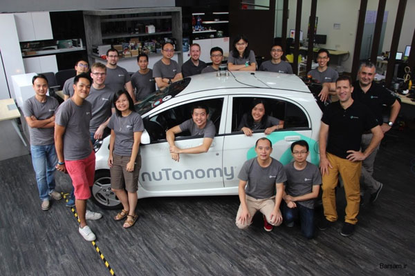 اولین تاکسی خودران در سنگاپور