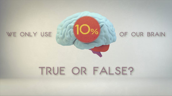 واقعا ما فقط از 10 درصد مغزمان استفاده میکنیم؟