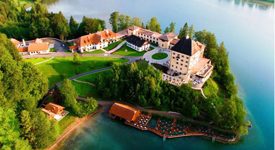 زیباترین هتل های اروپا برای تعیطلات