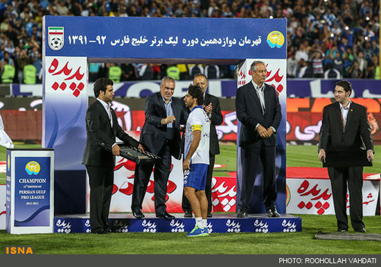 گزارش تصویری: جشن قهرمانی استقلال