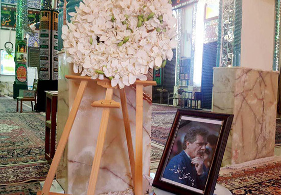 برگزاری مراسم یادبود پورحیدری در دوبی