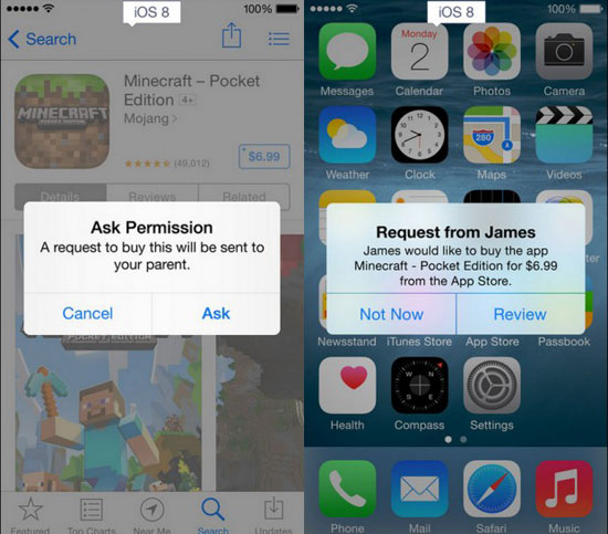 iOS 8 با iOS 7 چه فرقی دارد؟