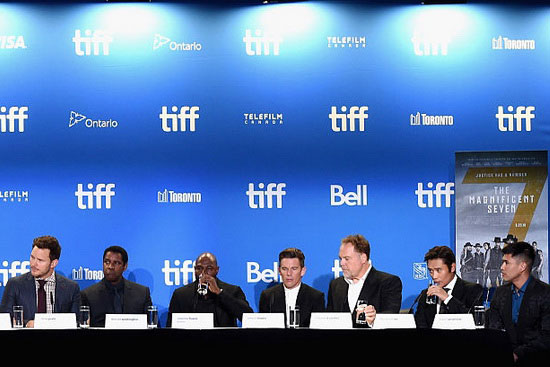 آغاز جشنواره فیلم تورنتو با «هفت مرد باشکوه»