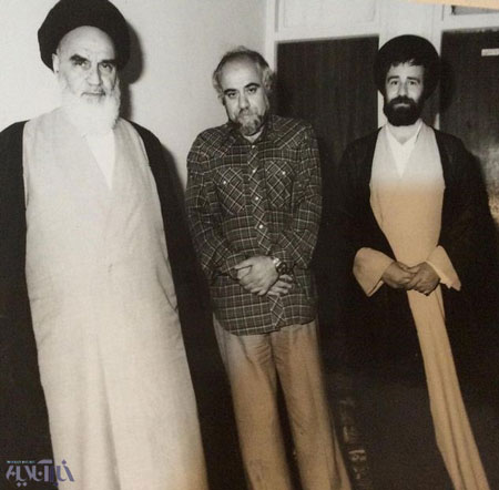 عکس دیده نشده از امام خمینی (ره)