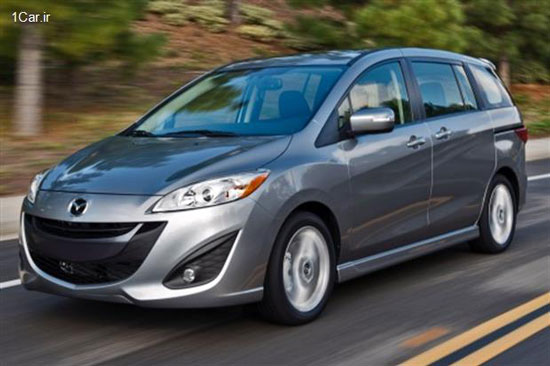 بررسی mazda 5 مدل 2014