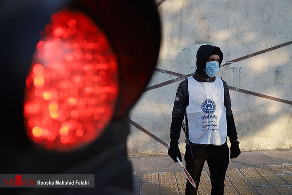 تصاویر؛ موتوری‌هایی که پلیس شدند!