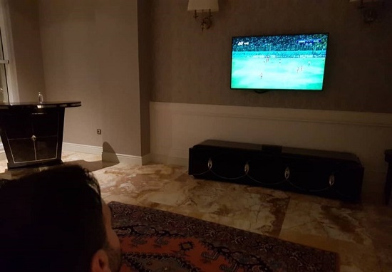 ویلموتس تماشاگر بازی‌های هفته پایانی لیگ