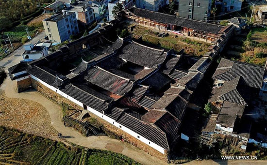 بنای باستانی چینی که از یونسکو جایزه گرفت