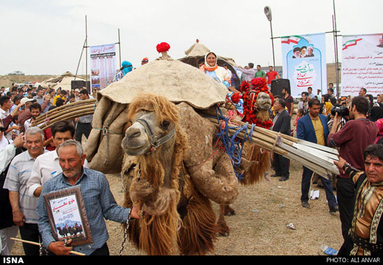 عکس: جشنواره کوچ عشایر در اردبیل