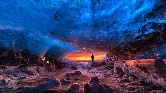 منظره شگفت‌انگیز بزرگترین غار کریستالی