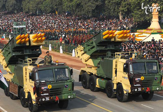 قدرتمند‌ترین جنگ افزار‌های ارتش هند