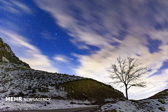 بارش شهابی جوزایی در آسمان ایران