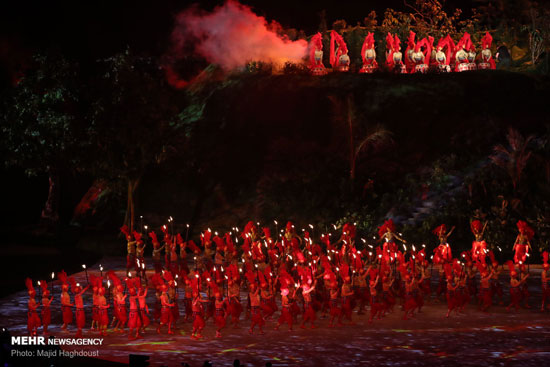 افتتاحیه بازی‌های آسیایی ۲۰۱۸ اندونزی