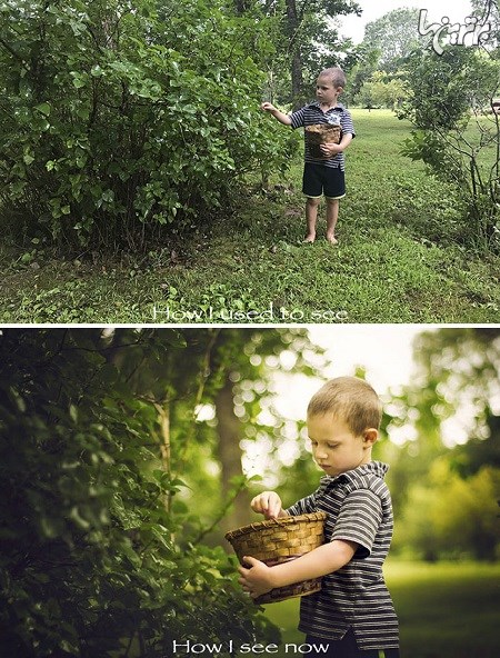 تصاویر قبل و بعد از تبدیل شدن به عکاس حرفه‌ای