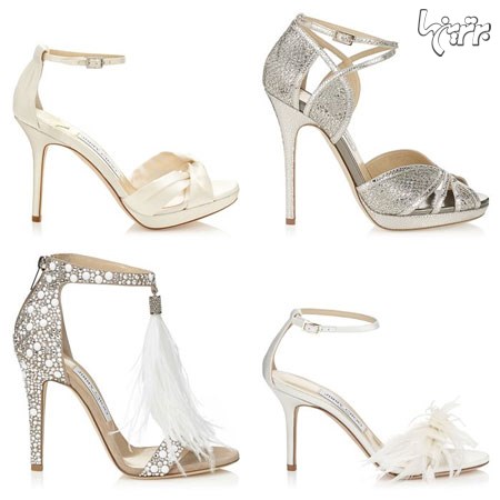 کلکسیون کفش‌های عروس «جیمی چو»، بهار 2016