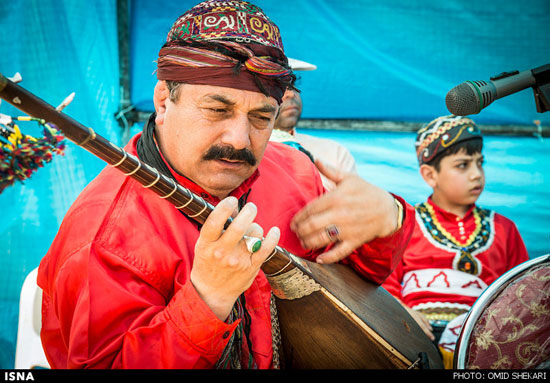 عکس: جشنواره زیبایی اسب اصیل ترکمن