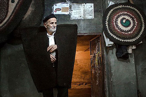 پدر نمدمالی ایران درگذشت +عکس