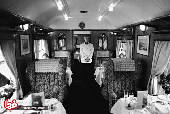 تصاویر تاریخی از راه‌آهن محبوب هنرمندان و سران جهان