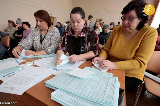 رای‌گیری انتخابات ریاست‌جمهوری روسیه