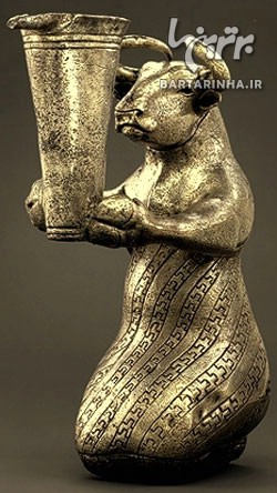اشیای باستانی ایرانی در موزه های خارجی