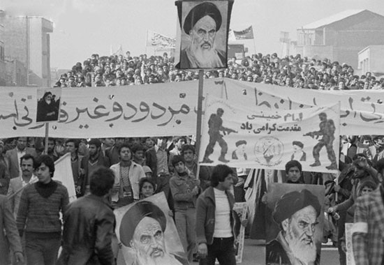 انقلاب اسلامی از دریچه دوربین «آلن دژان»