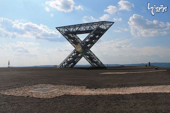 یادبودی برای معادن زغال سنگ در آلمان