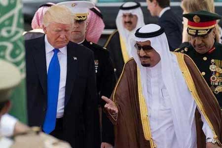 ترامپ: عربستان منتظر تنبیه سخت باشد