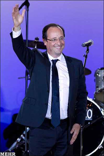 مجموعه عکس: جشن انتخابات فرانسه
