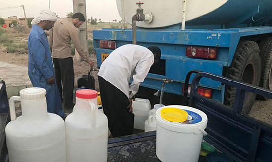 اخبار ضد و نقیض از بحران آب در خوزستان