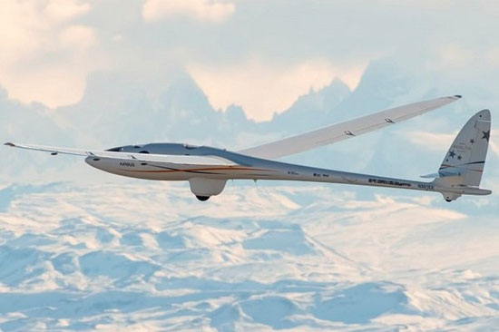 هواپیمای جدید ایرباس رکورد ارتفاع پرواز را شکست