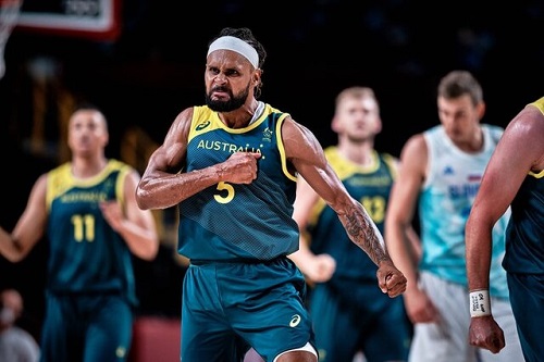 برنز تاریخی بسکتبال استرالیا در المپیک توکیو