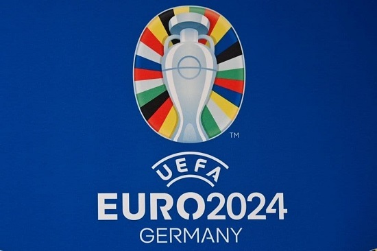 رونمایی یوفا از لوگوی رسمی یورو ۲۰۲۴