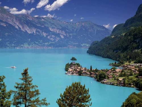 تصاویر شگفت انگیز از طبیعت سوئیس