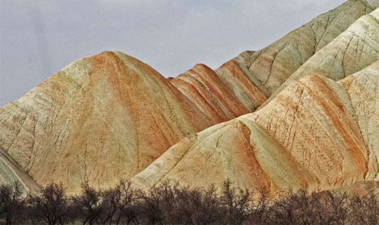 این کوه‌ها شگفتی طبیعت ایران را به رخ می‌کشند