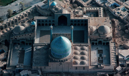 عکس‌های هوایی عکاس معروف از ایران