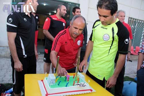 جشن تولد معدنچی در پرسپولیس +عکس