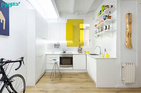 آشپزخانه های سفید؛ جلوه بخش خانه های مدرن