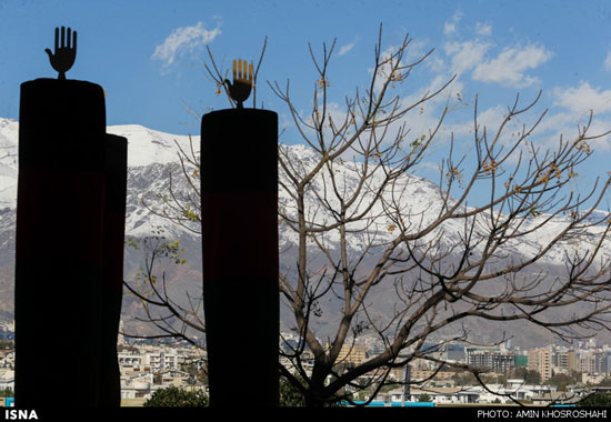 عکس: تهران نفس کشید