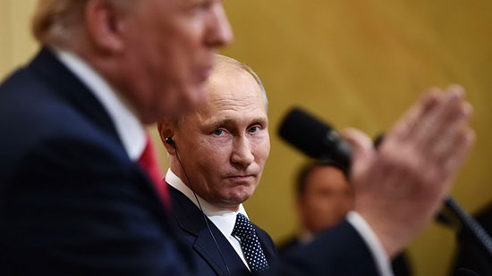 دفاع ناشیانه ترامپ از دیدارش با پوتین