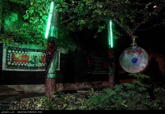 عکس: شب های محرم در تهران
